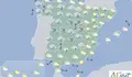 Hoy, lluvias localmente fuertes en Extremadura, Madrid y ambas Castillas