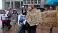 Unas 200 personas se manifiestan en Boston por la liberaci&oacute;n de inmigrantes