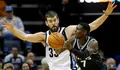91-90. Collison decide triunfo de Kings ante Grizzlies sin Marc Gasol