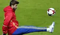 Piqu&eacute;: "Del Madrid me gustan los jugadores, no la gente que hay en el palco"