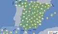 Hoy, cielo despejado y temperaturas diurnas al alza