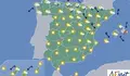 Hoy, precipitaciones en el norte y Baleares y viento fuerte en el este