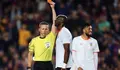 LaLiga, d&eacute;cima competici&oacute;n europea con m&aacute;s tarjetas rojas