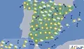 Suben las temperaturas ma&ntilde;ana en la mitad norte, pero bajan en el sur