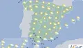 Hoy, siguen temperaturas altas y habr&aacute; viento fuerte en Estrecho y C&aacute;diz