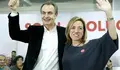 Zapatero, "desolado" por la muerte de su "compa&ntilde;era y amiga" Carme Chac&oacute;n
