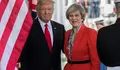 May y Trump acuerdan presionar a Rusia por el conflicto en Siria