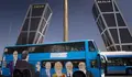 Podemos cancela la ruta del "tramab&uacute;s" por "problemas t&eacute;cnicos" del veh&iacute;culo