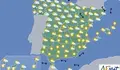 Tormentas hoy en los sistemas Central e Ib&eacute;rico y temperaturas en descenso