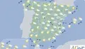 Temperaturas en descenso hoy