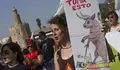 Manifestaci&oacute;n antitaurina en Sevilla reclama la abolici&oacute;n de la tauromaquia