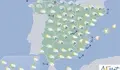 La inestabilidad se generaliza hoy y caen las temperaturas en el norte