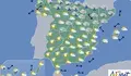 Cielo muy nuboso hoy, nieve en cotas bajas y desplome de las temperaturas