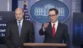 El secretario del Tesoro de EE.UU., Steven Mnuchin