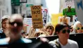 Protesta ante la Torre Trump de Nueva York contra la pol&iacute;tica sobre el clima