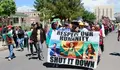 Realizan "Caravana contra el miedo" en la frontera