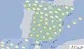 Hoy, pocas nubes, viento en calma y temperaturas en ascenso notable