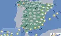 Fuertes tormentas para hoy en Galicia, Asturias y Le&oacute;n