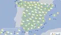 Hoy baja la temperatura en el Cant&aacute;brico y sube en el sureste peninsular