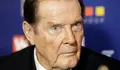Muere Roger Moore, el actor de James Bond y "El Santo"