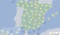 Hoy, temperaturas altas con valores anormales en el cuadrante noroeste