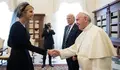 Ivanka Trump visit&oacute; San Egidio y habl&oacute; con mujeres v&iacute;ctimas de trata