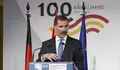 Felipe VI ante empresarios alemanes: Es buen momento para invertir en Espa&ntilde;a