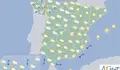 Hoy temperaturas muy altas en el interior y fuertes tormentas en noroeste