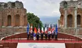 Los l&iacute;deres del G7 inauguran oficialmente la cumbre de Taormina