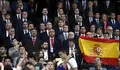 El himno de Espa&ntilde;a, silbado por un sector del p&uacute;blico en la final de la Copa