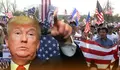 Manifestación Inmigrabtes Trump