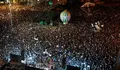 Miles de israel&iacute;es protestan en Tel Aviv por los cincuenta a&ntilde;os de ocupaci&oacute;n