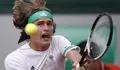 Interrumpen por la lluvia el duelo entre Verdasco y Zverev