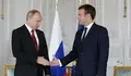 Macron Putin Versalles