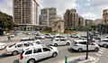 Taxistas de toda Espa&ntilde;a protestan en Madrid contra la "competencia desleal"