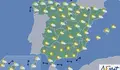 Hoy, chubascos y tormentas en muchos puntos de la pen&iacute;nsula