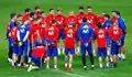 La selecci&oacute;n espa&ntilde;ola afina su punter&iacute;a pensando en Colombia y Macedonia