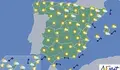 Bajan las temperaturas en Mediterr&aacute;neo y suben en el resto de la Pen&iacute;nsula