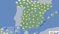 Las temperaturas ser&aacute;n hoy muy altas en el interior peninsular y Baleares
