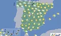 Temperaturas muy altas hoy en el Mediterr&aacute;neo y el interior peninsular