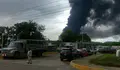 Un incendio en refiner&iacute;a de Pemex deja siete heridos en el sur de M&eacute;xico