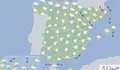 Hoy, mucho calor en el interior peninsular, valles y depresiones