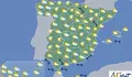 Hoy descienden las temperaturas en el interior peninsular