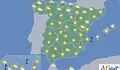 Hoy, temperaturas muy altas en el interior peninsular
