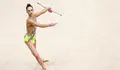 Polina Berezina se proclama nueva campeona de Espa&ntilde;a de gimnasia r&iacute;tmica