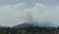 Aspecto del incendio desde Marbella