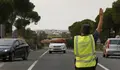 Reabiertas las principales carreteras afectadas por el incendio en Moguer