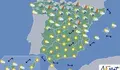 Hoy, chubascos o tormentas fuertes y granizo en el tercio norte peninsular