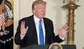 Trump tuitea un v&iacute;deo en el que golpea a un hombre con el logo del canal CNN