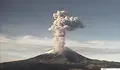 Volc&aacute;n mexicano Popocat&eacute;petl genera 136 exhalaciones y tres explosiones
